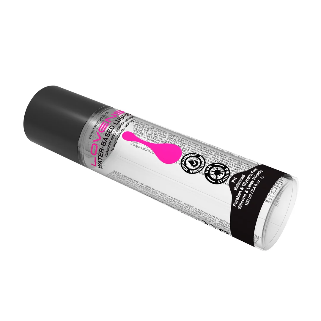 Lubrykant na bazie wody – delikatny, nawilżający i długotrwały – bezzapachowy, bez smaku – 100 ml – Lovense - obrazek 4