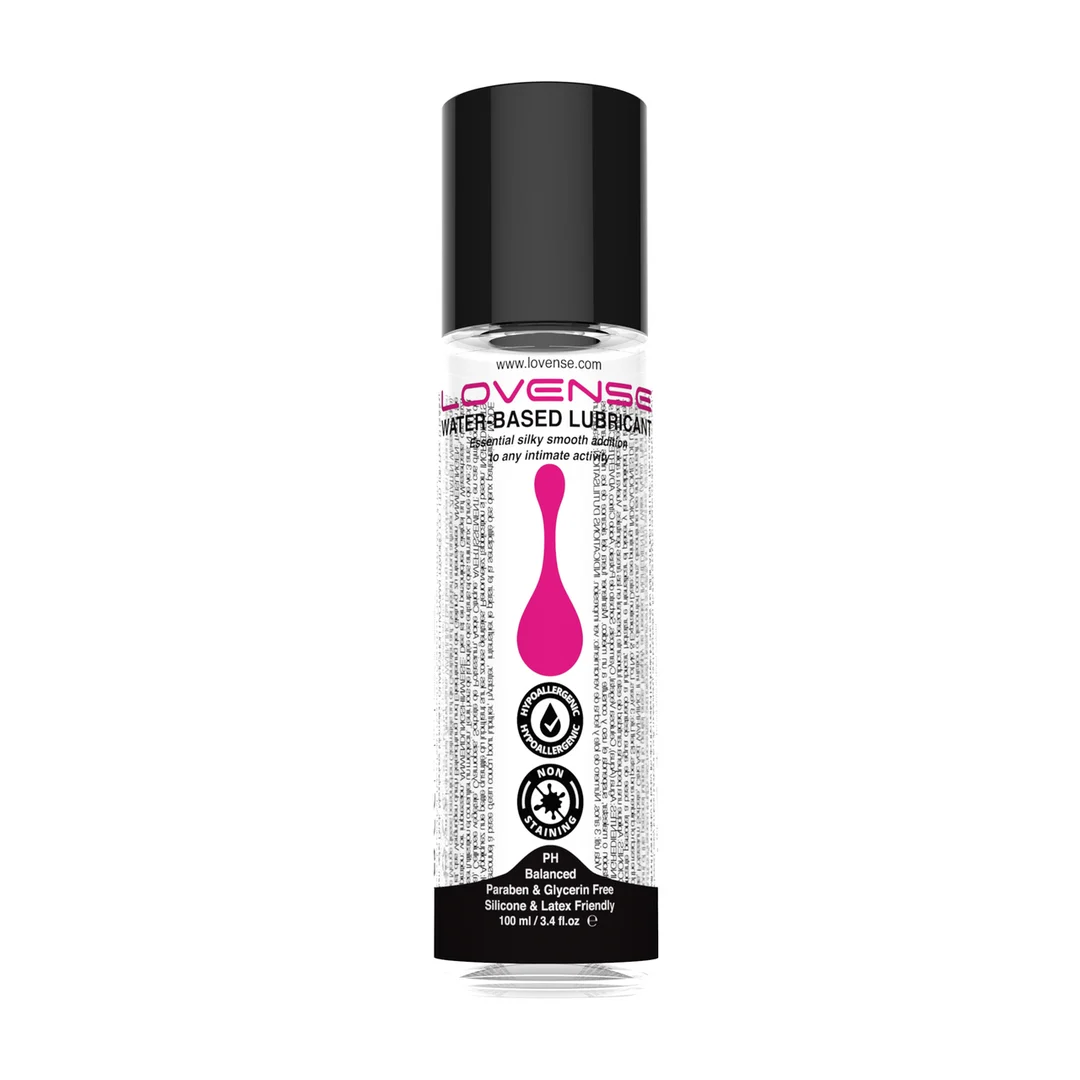 Lubrykant na bazie wody – delikatny, nawilżający i długotrwały – bezzapachowy, bez smaku – 100 ml – Lovense - obrazek 6
