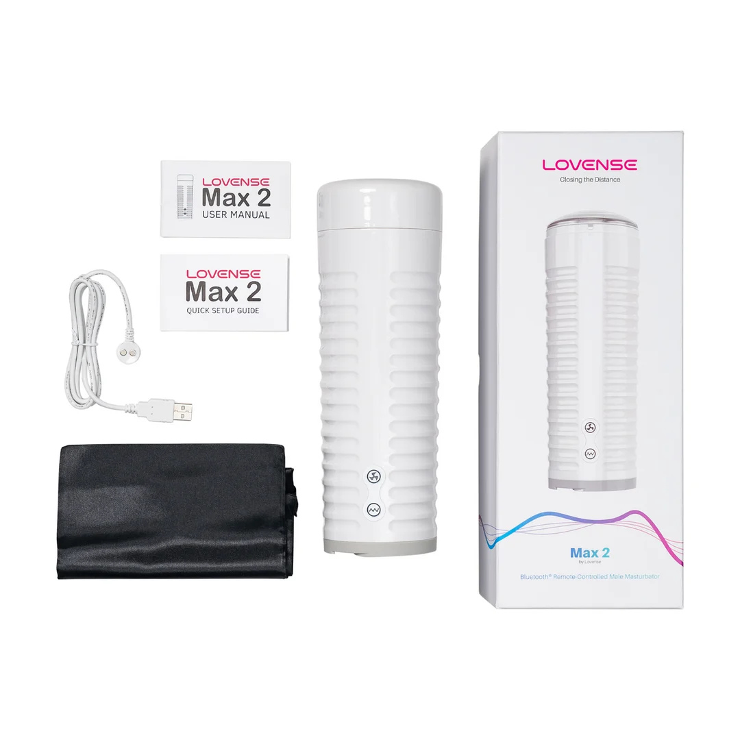 Automatyczny masturbator ze sterowaniem Bluetooth – biały - obrazek 4
