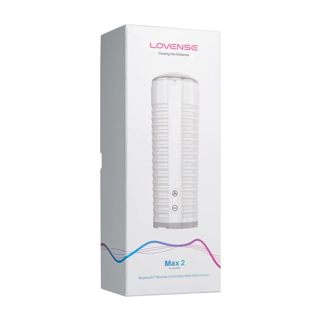 728360599612-2 Automatyczny masturbator ze sterowaniem Bluetooth – biały - obrazek 1