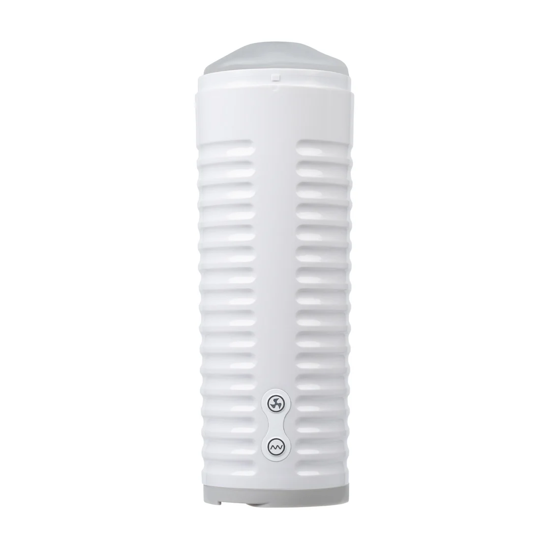 Automatyczny masturbator ze sterowaniem Bluetooth – biały - obrazek 5