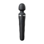 wibrator typu wand z obsługą przez aplikację Bluetooth – Lovense Domi 2 Czarny Lovense - obrazek 4
