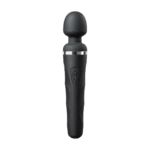 wibrator typu wand z obsługą przez aplikację Bluetooth – Lovense Domi 2 Czarny Lovense - obrazek 5