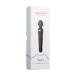 wibrator typu wand z obsługą przez aplikację Bluetooth – Lovense Domi 2 Czarny Lovense