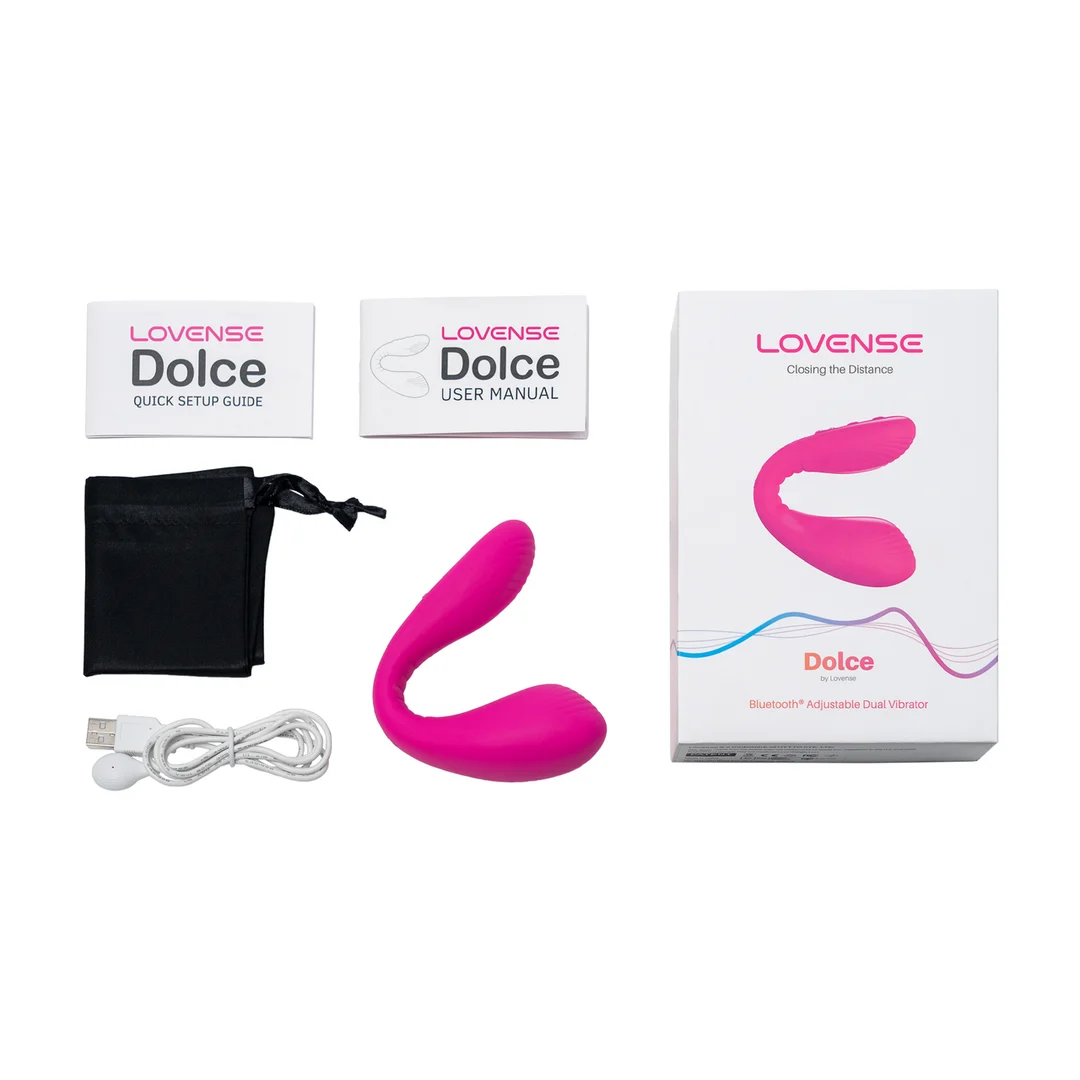 Wibrator dla par z pilotem Dolce - obrazek 4
