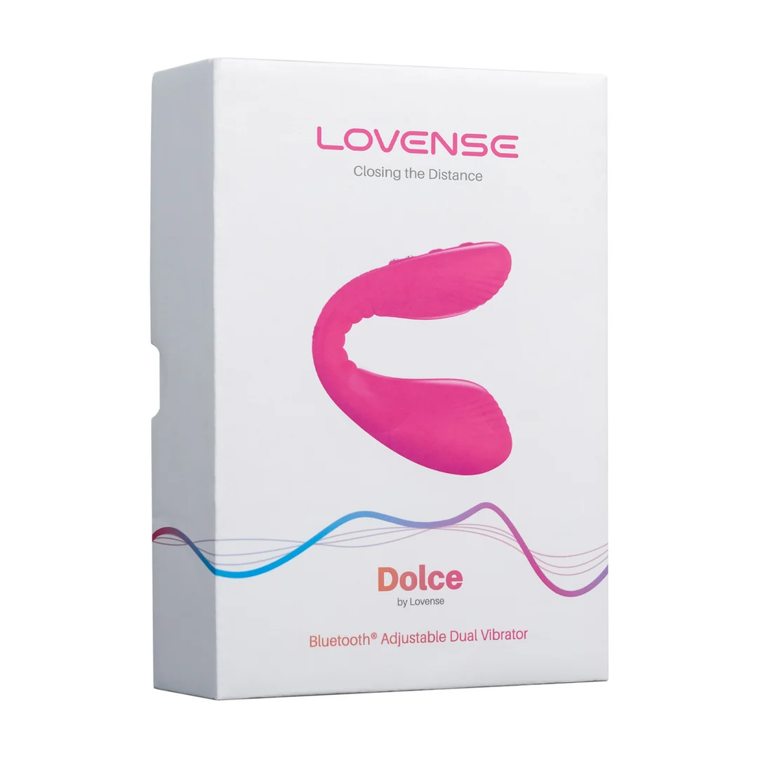 Wibrator dla par z pilotem Dolce - obrazek 1