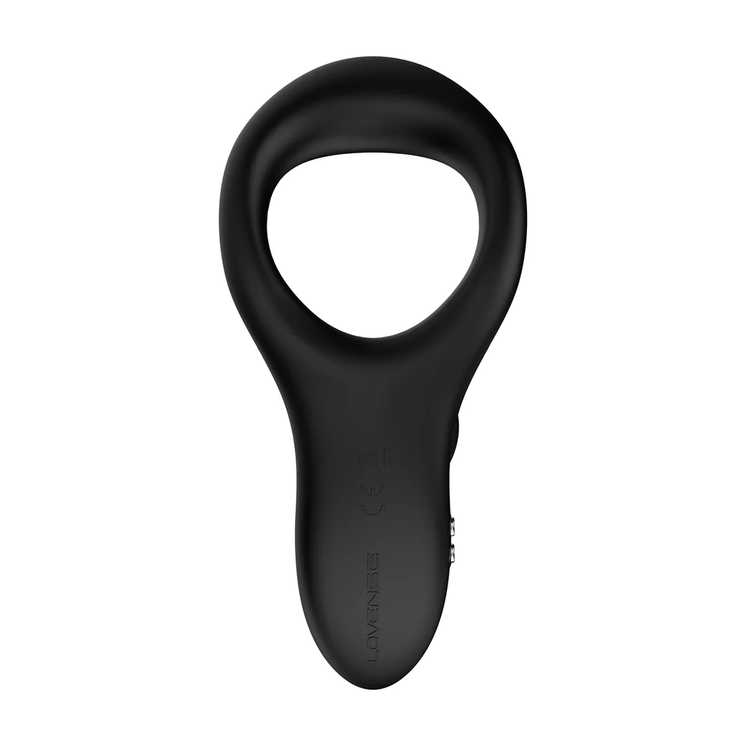Wibrujący pierścień erekcyjny z wygodnym dopasowaniem – Diamo - obrazek 4