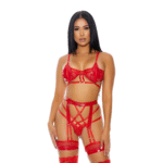 Komplet bielizny Forplay Double The Fun - obrazek 3