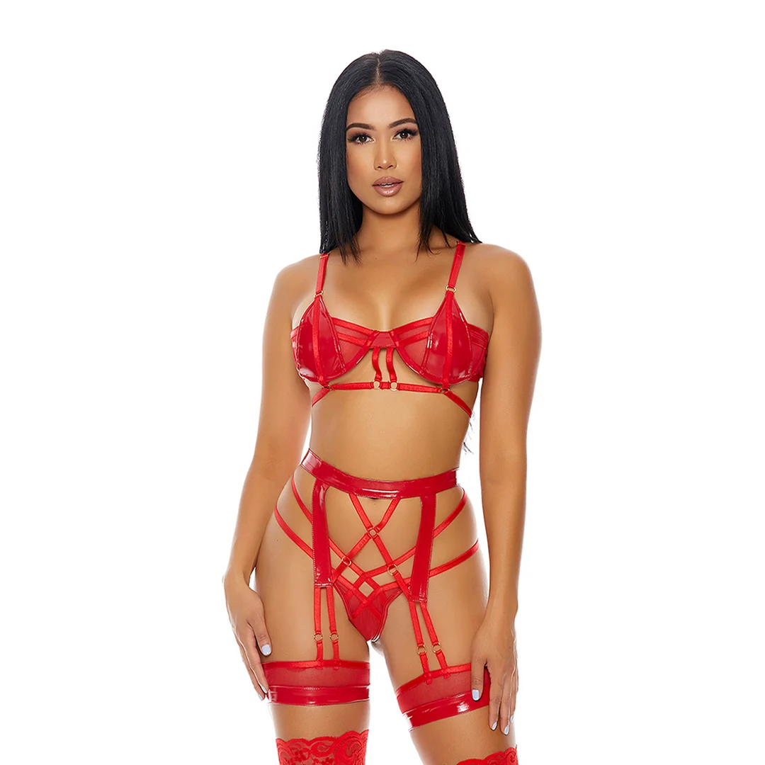 Komplet bielizny Forplay Double The Fun - obrazek 3