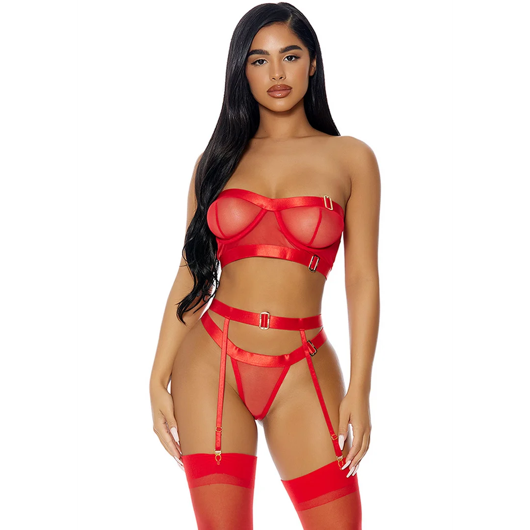 Komplet bielizny Good As Gold - obrazek 14