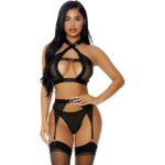 Komplet bielizny Forplay Golden Hour - obrazek 4