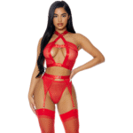 Komplet bielizny Forplay Golden Hour - obrazek 6