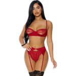 Komplet bielizny Forplay Just a Peek - obrazek 10