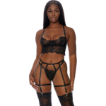Zestaw bielizny Forplay Blooming Beauty - obrazek 8
