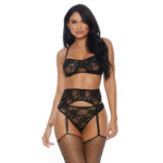 Zestaw bielizny Forplay Lace Me Down - obrazek 2
