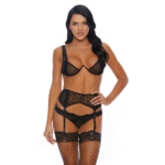 Komplet bielizny You've Dot My Number - obrazek 2