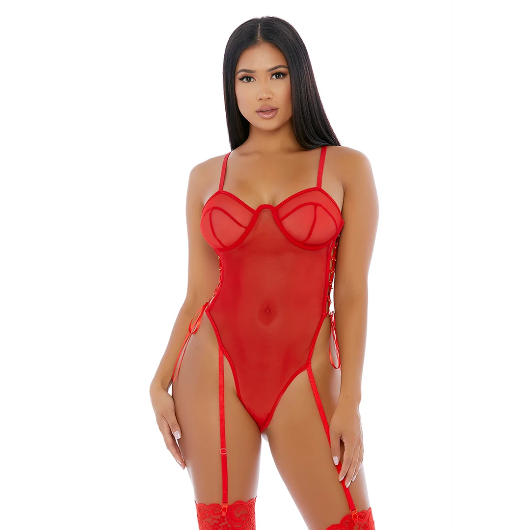 Forplay Make it Ring teddy - obrazek 9