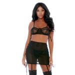 Spódnicowy komplet Forplay ze złotymi detalami w kształcie O - obrazek 9