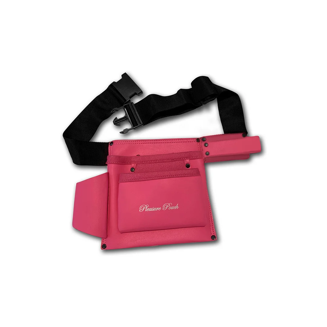 793618215583_3 Różowy Pleasure Pouch - obrazek 1