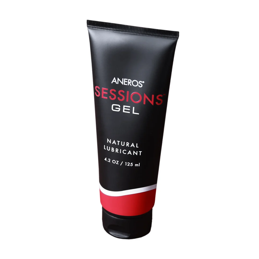 Lubrykant na bazie wody Sessions Gel, naturalny, bezzapachowy i bez smaku, 125 ml, Sessions - obrazek 1