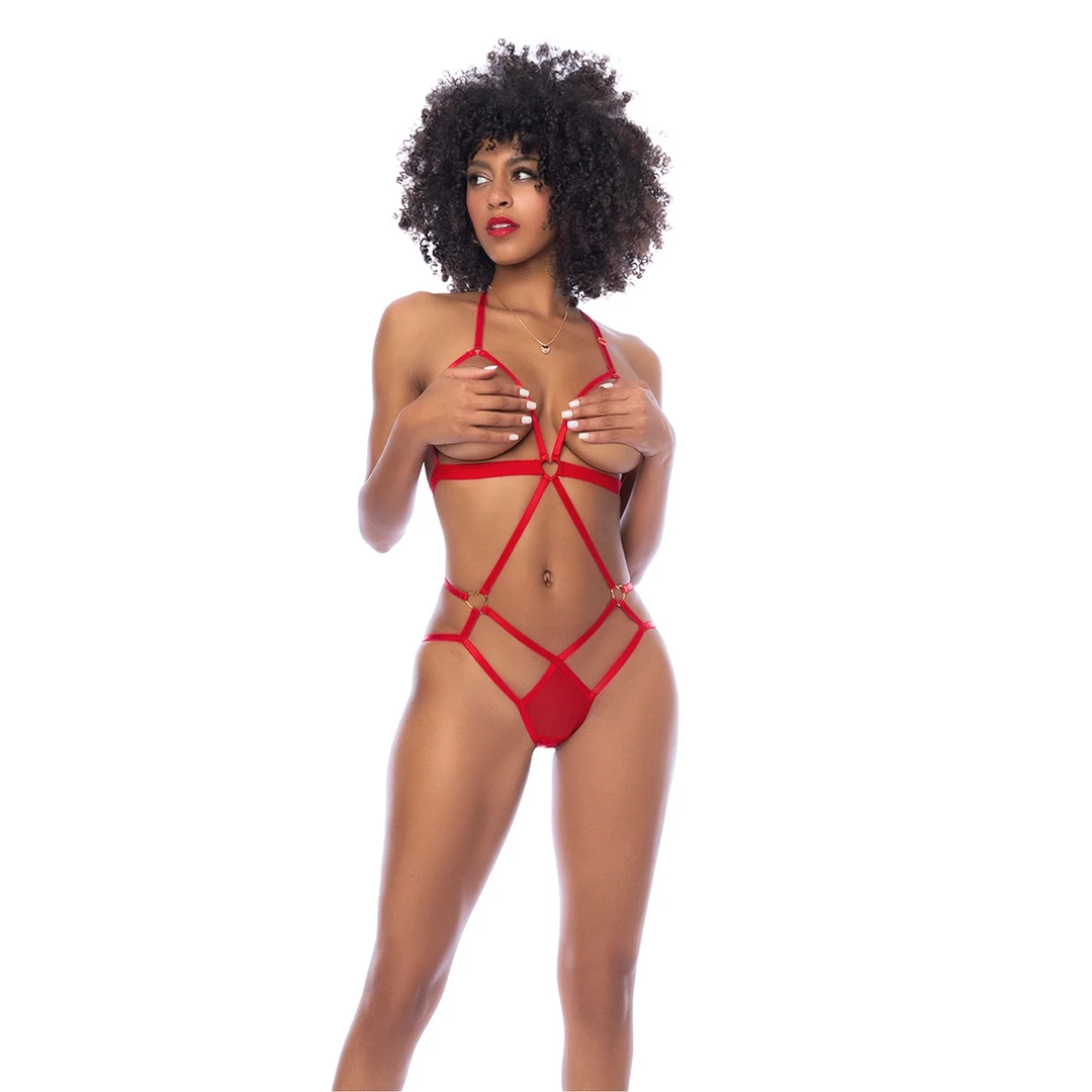 Harness teddy Mapalé Heartstroke - obrazek 4