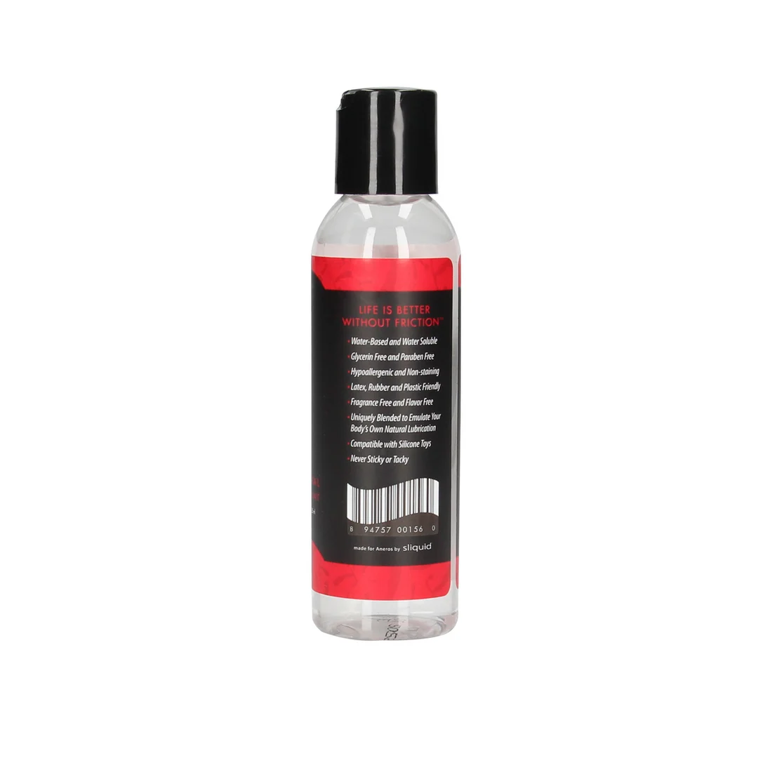Lubrykant analny na bazie wody, przeznaczony do zabaw analnych, bezzapachowy i bez smaku, 125 ml, Aneros - obrazek 1