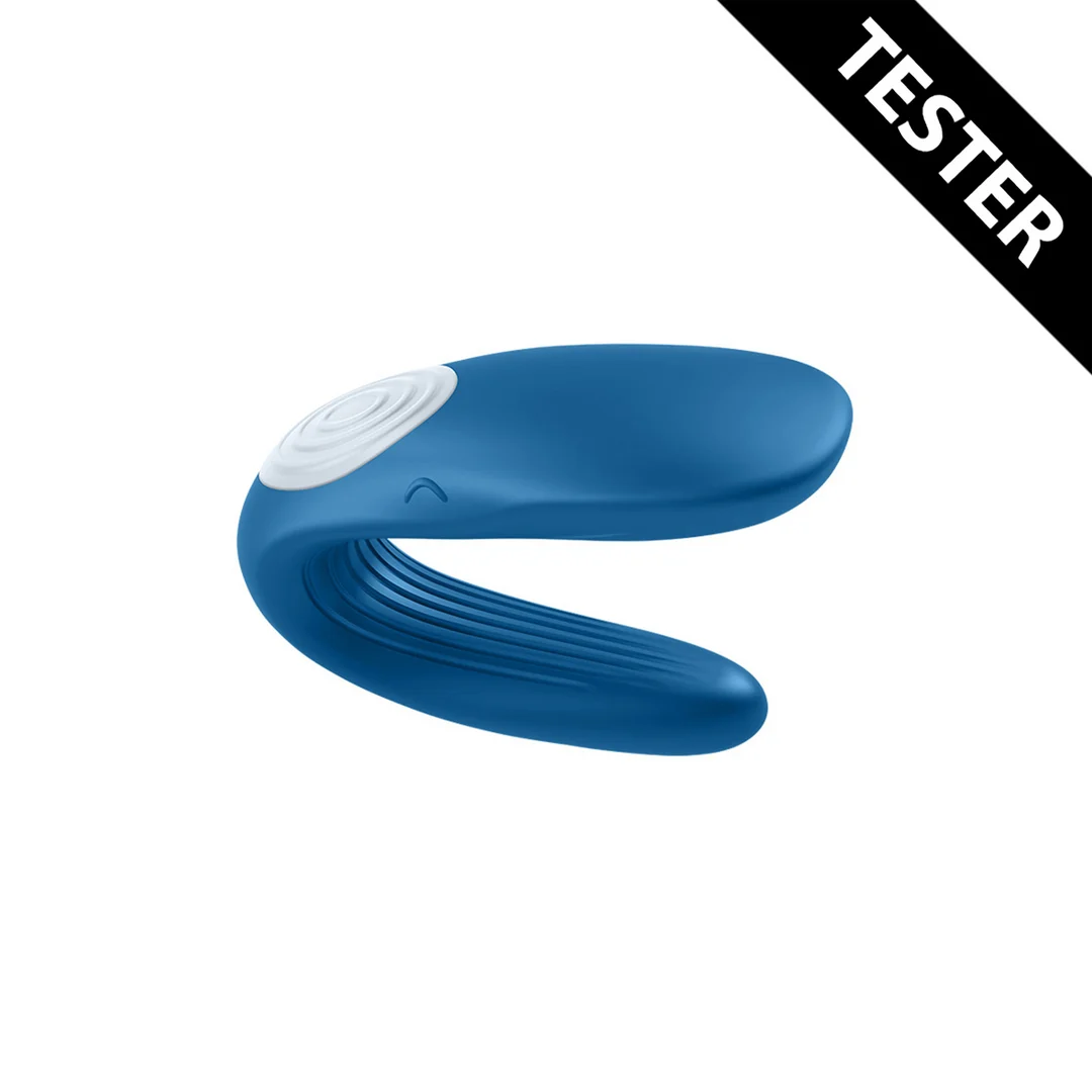 Wibrator dla dwojga z 11 trybami – Double Whale - obrazek 1