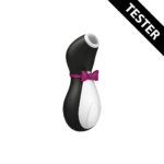 Satisfyer wibrator falami powietrza z 11 poziomami – tester