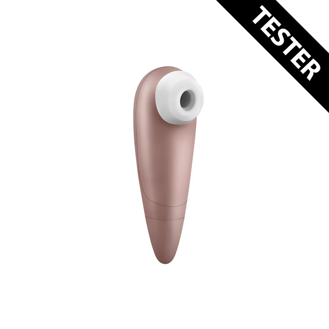 Satisfyer, wibrator do łechtaczki z 11 poziomami intensywności – tester - obrazek 1