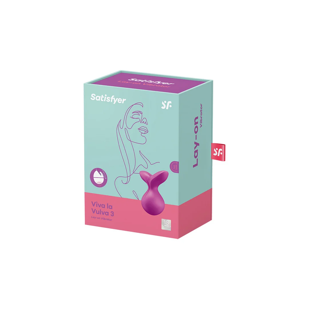 Satisfyer Viva la Vulva 3, wibrator typu lay on - obrazek 6