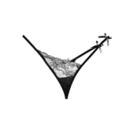 Stringi Pixie, czarne