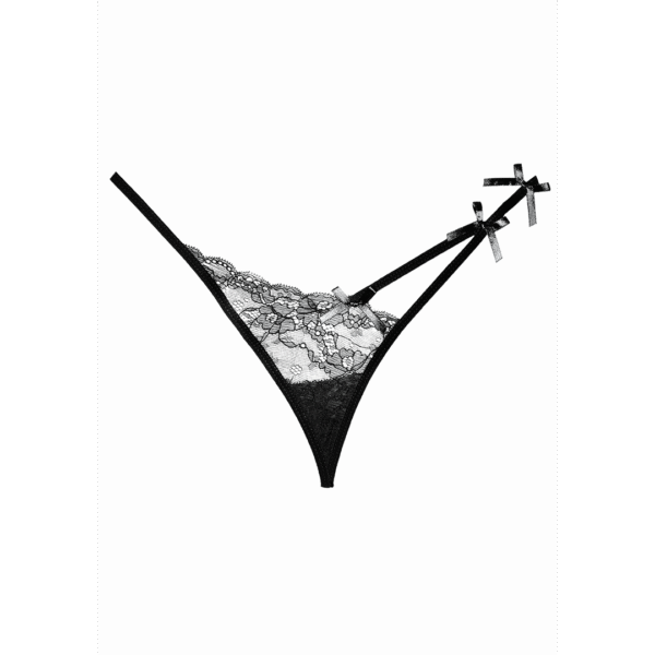 Stringi Pixie, czarne