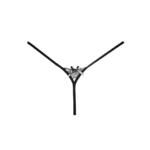 Stringi Pixie, czarne - obrazek 2