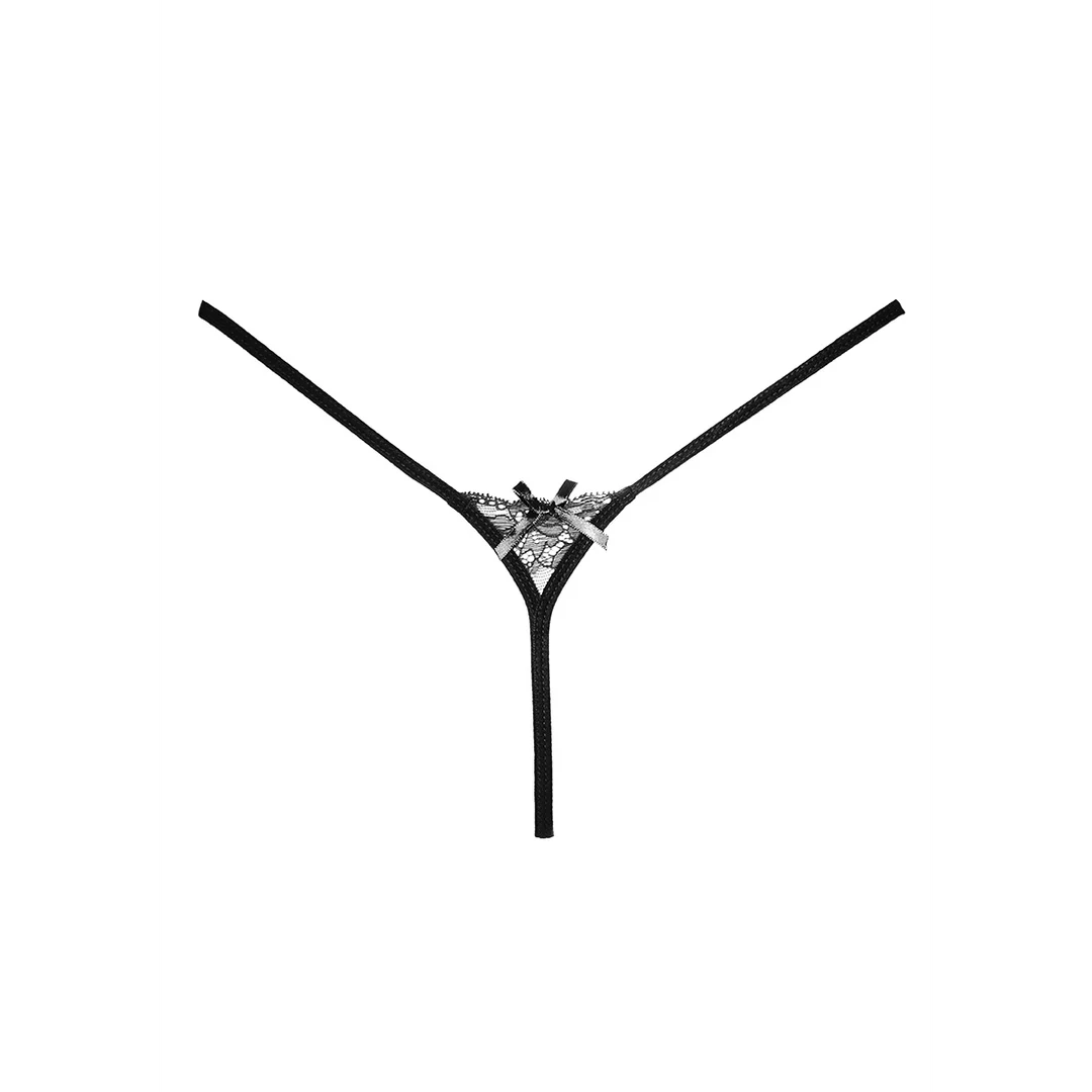 Stringi Pixie, czarne - obrazek 2