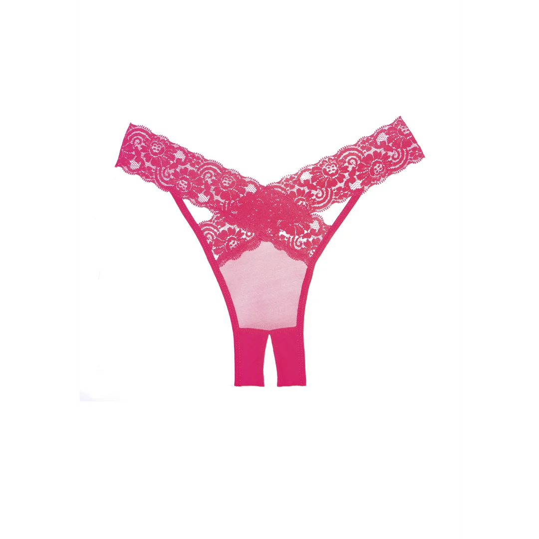 Figi Allure Desire z otwartym krokiem - obrazek 4