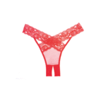 Figi Allure Desire z otwartym krokiem