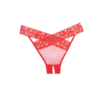 Figi Allure Desire z otwartym krokiem - obrazek 7