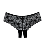 Figi z otwartym krokiem Allure Sweetheart - obrazek 2
