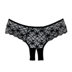Figi z otwartym krokiem Allure Sweetheart - obrazek 3