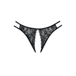 Koronkowe stringi Allure Sweet Honey - obrazek 2