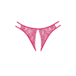 Koronkowe stringi Allure Sweet Honey - obrazek 5