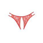 Koronkowe stringi Allure Sweet Honey - obrazek 8