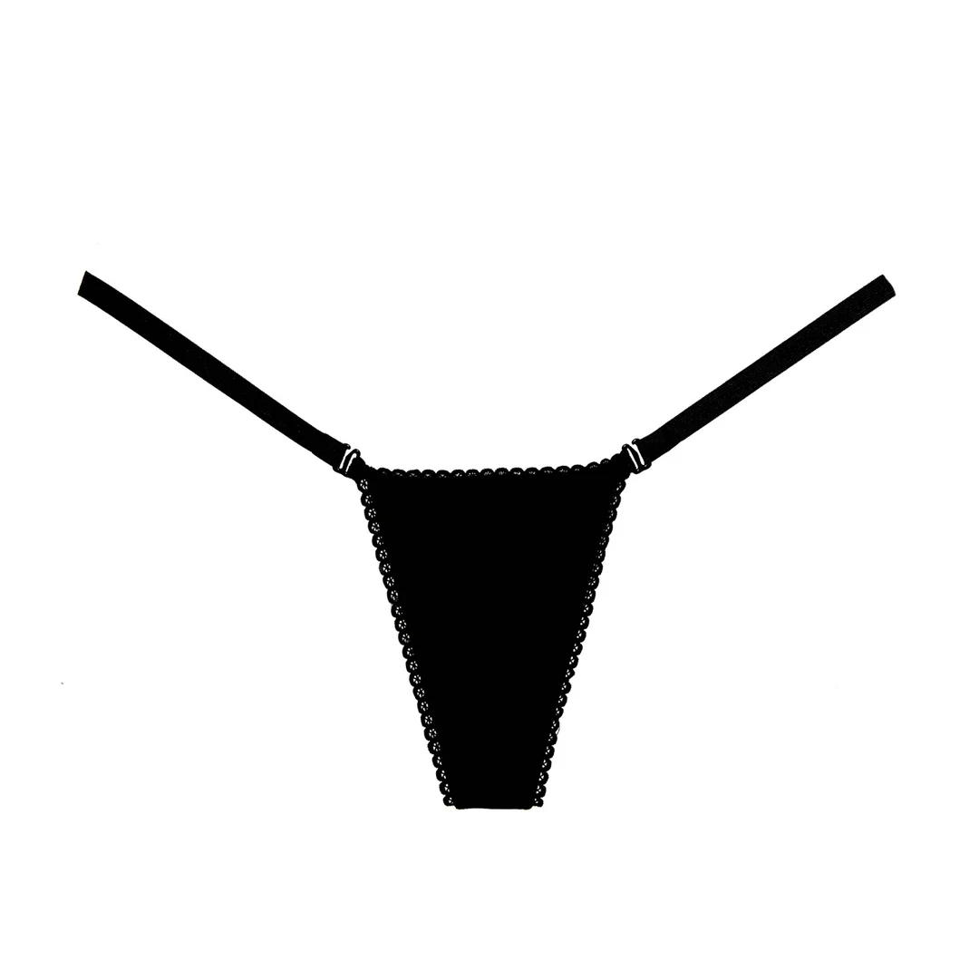 Stringi Allure wetlook - obrazek 2