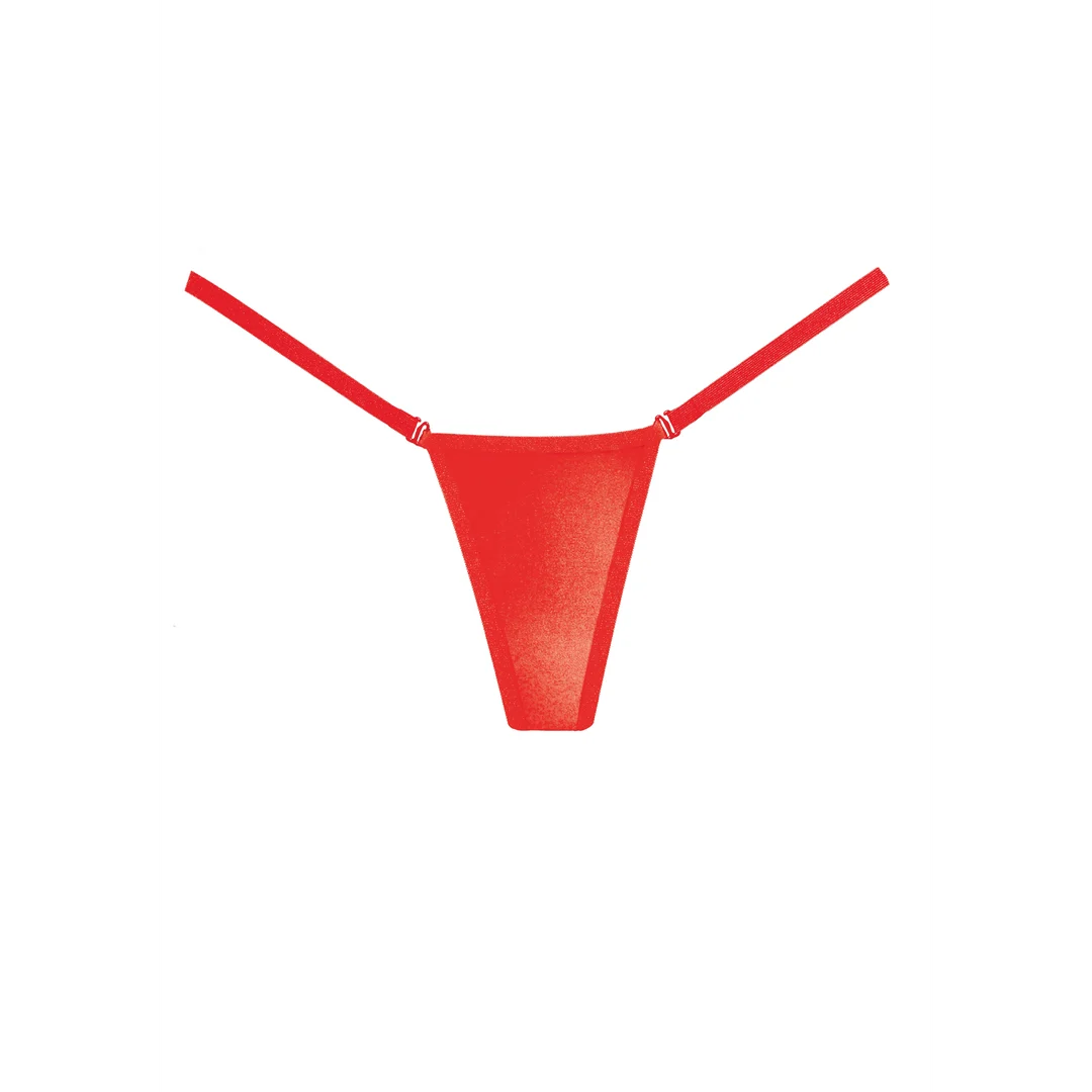 Stringi Allure wetlook - obrazek 9