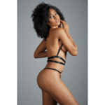 Otwarta bielizna teddy Allure Izabel