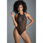 Body teddy z siateczki Allure Jasmine - obrazek 2