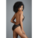 Body teddy z siateczki Allure Jasmine - obrazek 4