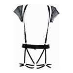 Body z pasami do pończoch Allure St. Tropez Babe - obrazek 3