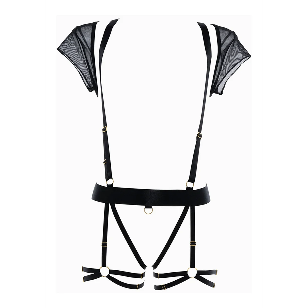 Body z pasami do pończoch Allure St. Tropez Babe - obrazek 3