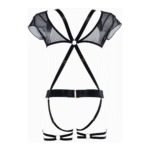 Body z pasami do pończoch Allure St. Tropez Babe - obrazek 4